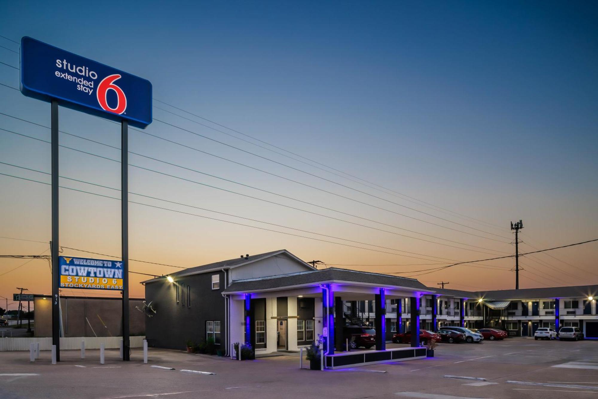 Studio 6 Fort Worth, Tx - Stockyards East Exterior foto